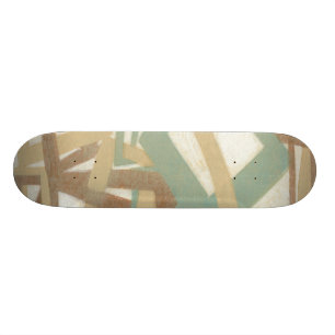 Frihandsmålning av Norman Wyatt Skateboard Bräda 19,5 Cm
