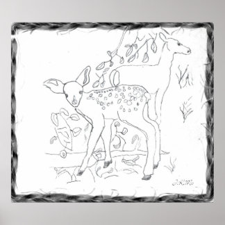 Frihandsskåp, skiss, väggdepå poster