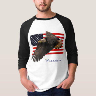 FRIHEM ÖRN & US FLAGGA Manar Apparat Tee Shirt