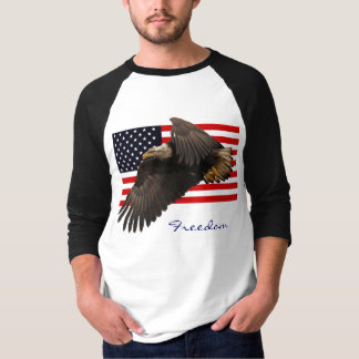 FRIHEM ÖRN & US FLAGGA Manar Apparat Tee Shirt