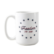 Frihet 1776–2026 Amerika 250 Patriotisk Design