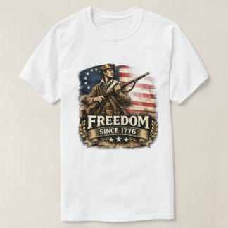 Frihet 1776 t shirt