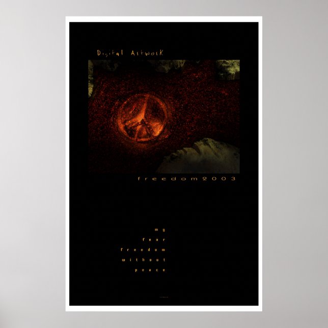 Frihet 2003 poster (Framsidan)