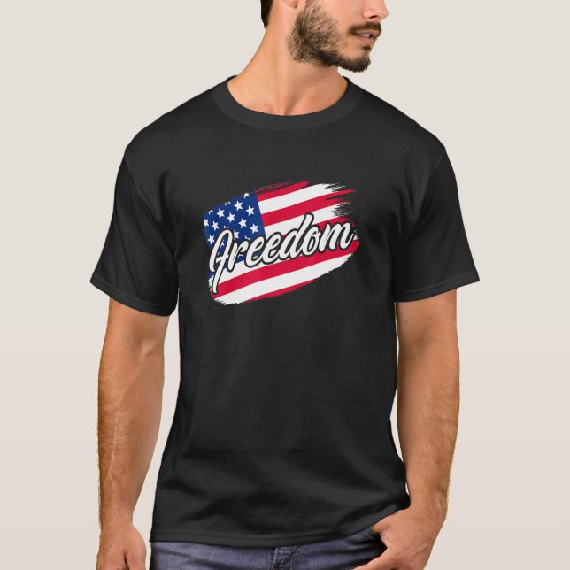 Frihet _2 t shirt (Framsida)