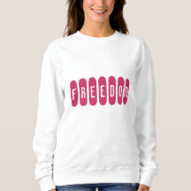 FRIHET 3/4 Längd Sleeve överst