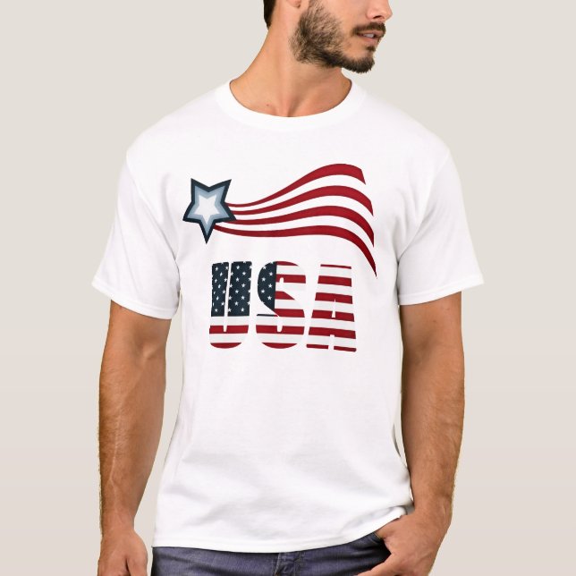 Frihet 4 juli tee (Framsida)