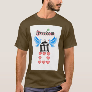 Frihet 4 t shirt