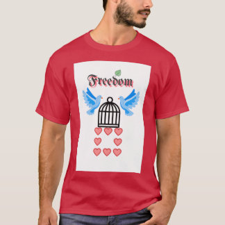 Frihet 6 t shirt