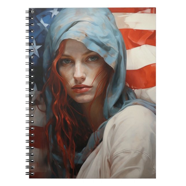 Frihet 8 anteckningsbok (Framsidan)