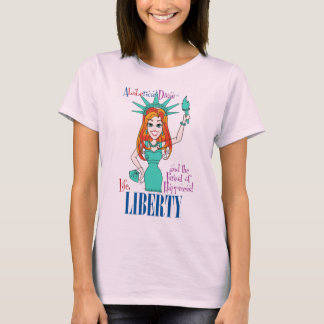Frihet - AbabericanDivas (tm) Tee Shirt