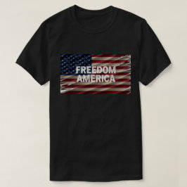 FRIHET AMERICA Manar Tshirt T Shirt