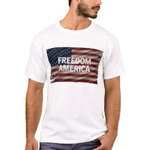 FRIHET AMERICA Manar Tshirt