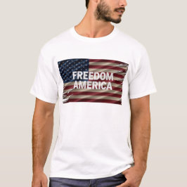 FRIHET AMERICA Manar Tshirt T Shirt