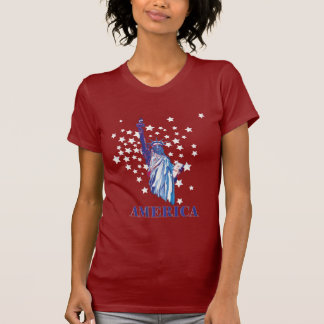 FRIHET AMERIKA T-SHIRT