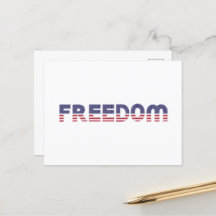 Frihet amerikansk Flagga för patrioter och liberty