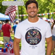 Frihet Amerikas 250-årsjubileum Patriotisk