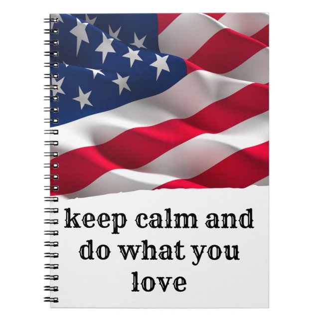 Frihet Anteckningsbok (Framsidan)