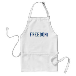 Frihet! Apron Förkläde