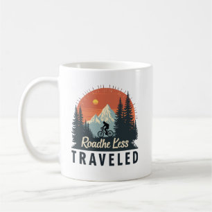 Frihet är en tur bort kaffemugg