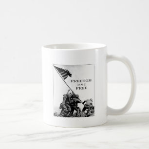 Frihet är inte fri kaffemugg