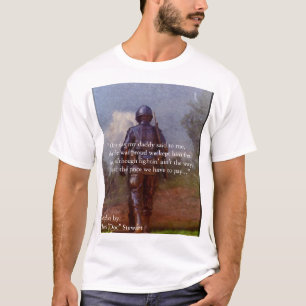 Frihet är inte fri tee shirt