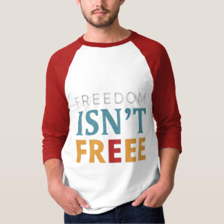 FRIHET ÄR INTE FRIHET T SHIRT