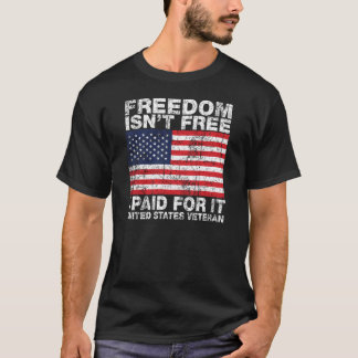 Frihet är inte fritt I som betalas för den - T-shirt