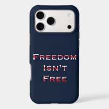 Frihet är inte gratis iPhone-fodral