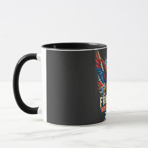 Frihet är inte gratis mugg