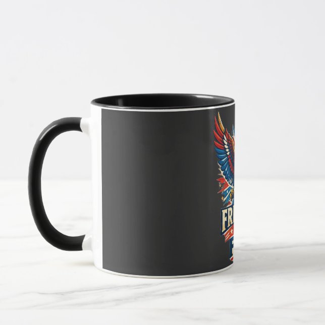 Frihet är inte gratis mugg (Vänster)