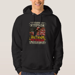 Frihet är inte gratis - stolt styvson till en Viet Hoodie