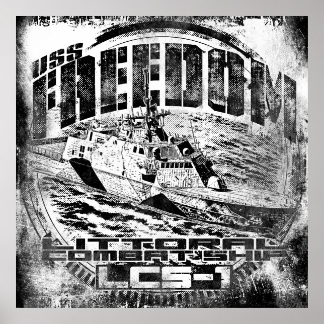 Frihet att bekämpa frakt Poster (Framsidan)