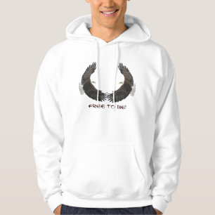 FRIHET ATT FLYTTA Örn Hoodie