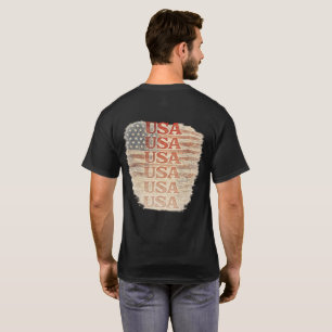 FRIHET ATT SE USA T SHIRT
