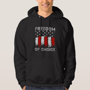 Frihet att välja Medicinsk frihet enligt mandat nr Hoodie