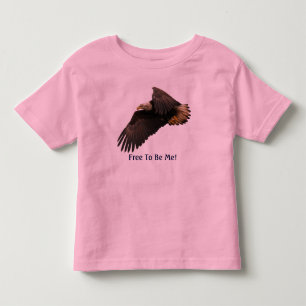FRIHET ATT VARA JAG FATTAR Örn Kids Shirt Tee