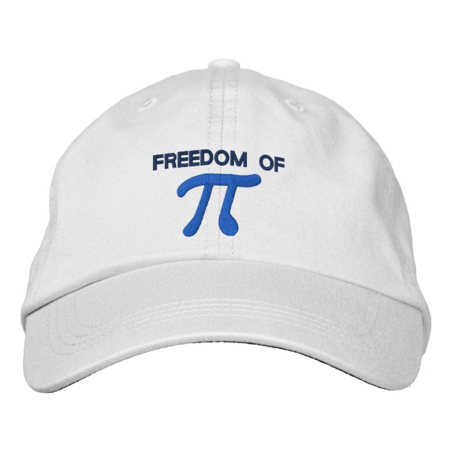 Frihet av Pi Broderad Keps (Framsida)