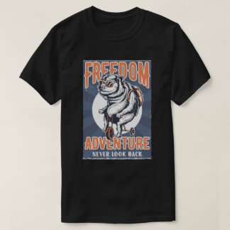 Frihet Äventyr T Shirt