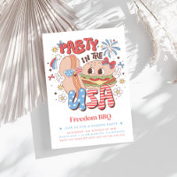Frihet BBQ 4:e juli Party