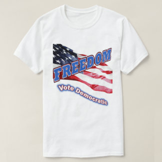Frihet - demokratiska val t shirt