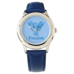 Frihet - Eagle-klockor Armbandsur