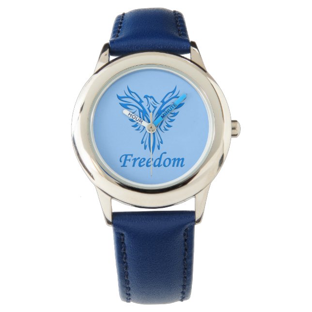 Frihet - Eagle-klockor Armbandsur (Framsida)