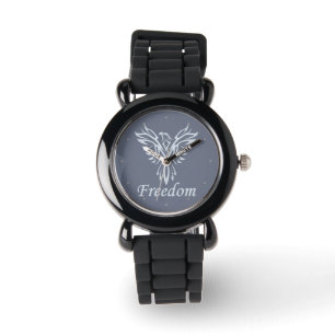 Frihet - Eagle-klockor Armbandsur