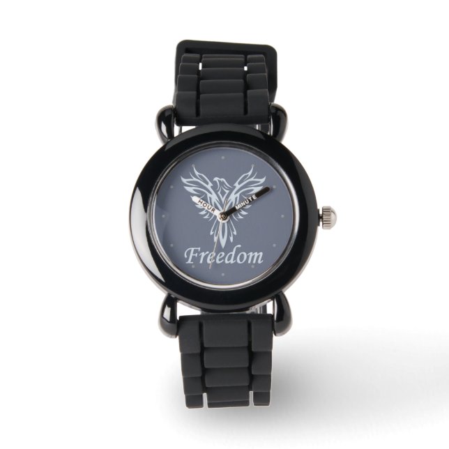 Frihet - Eagle-klockor Armbandsur (Framsida)