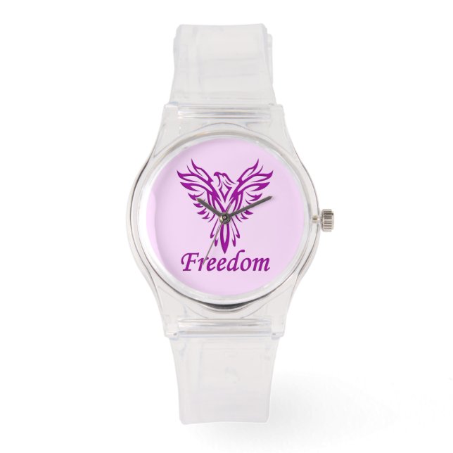 Frihet - Eagle-klockor Armbandsur (Framsida)