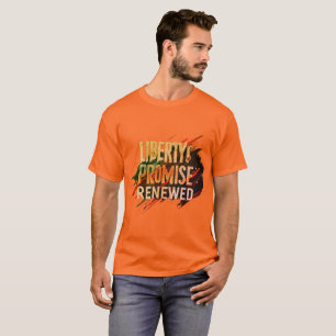 Frihet - en hyllning till frihet t shirt
