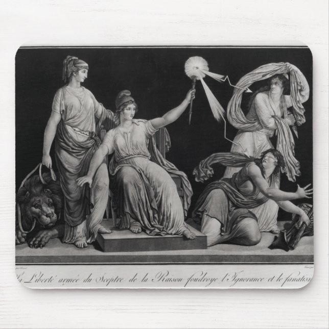 Frihet en klockas slag besegrar okunnighet och musmatta (Framsidan)