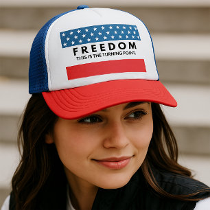 Frihet en sann patriot keps