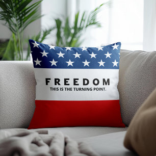 Frihet en sann patriot kudde