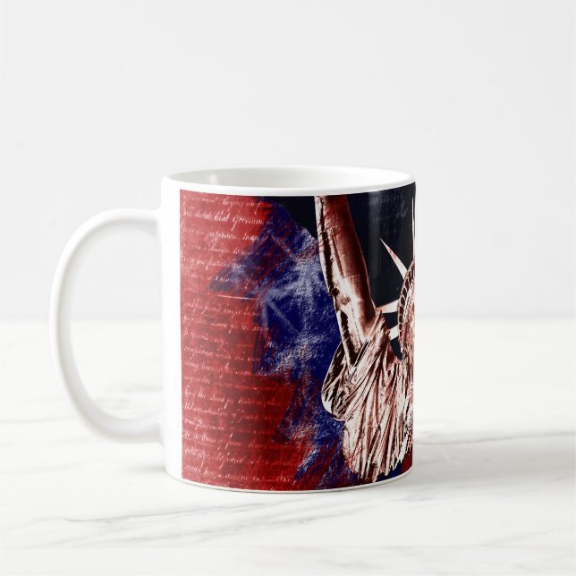 Frihet för alla kaffemugg (Vänster)